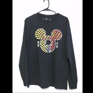 Neff x Disney long sleeve shirt